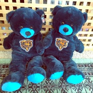 Chicago 🐻 Bears  “bear stuffed animal”